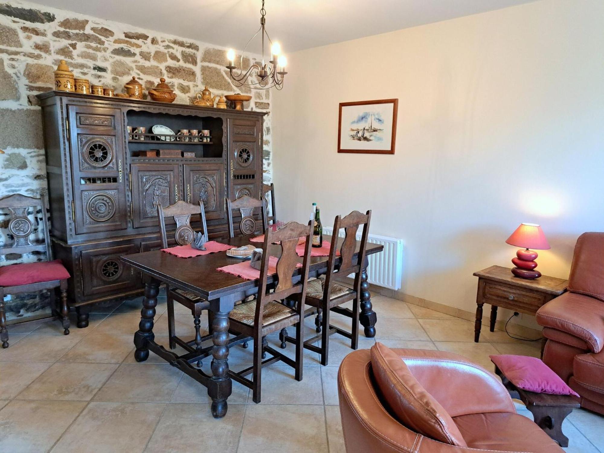 Natural Stone House Close To The Sea, Lannilis Εξωτερικό φωτογραφία