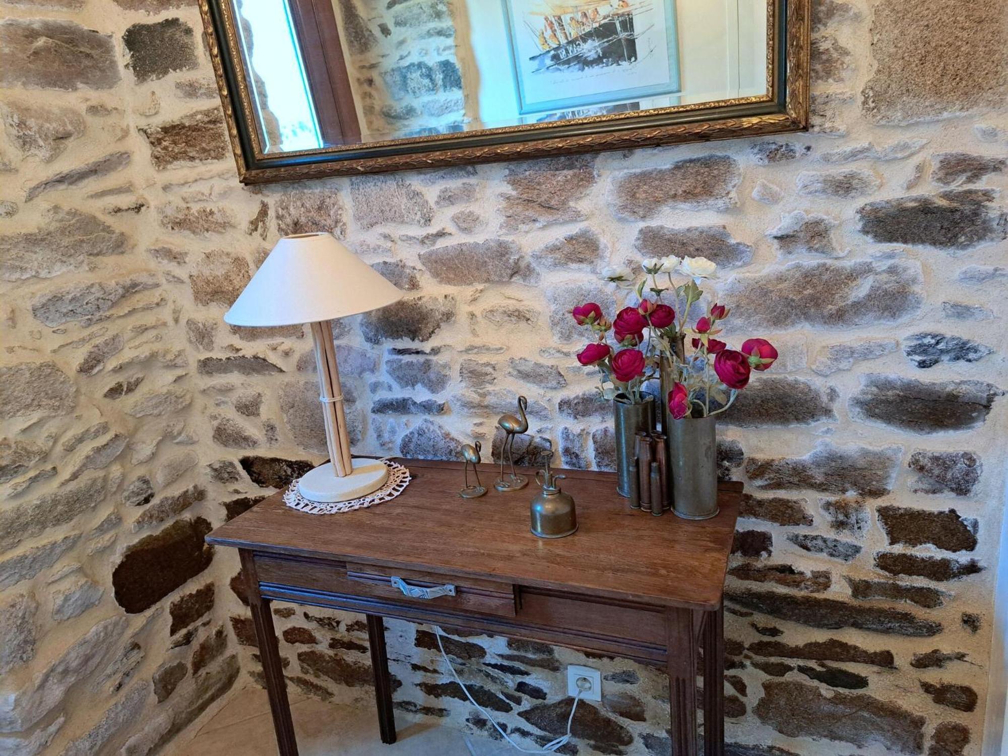 Natural Stone House Close To The Sea, Lannilis Εξωτερικό φωτογραφία